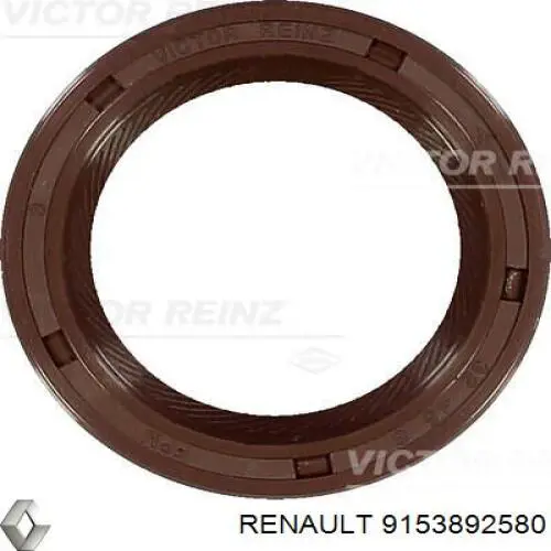 Compre 9153892580 Renault (RVI) Vedação da árvore distribuidora de motor