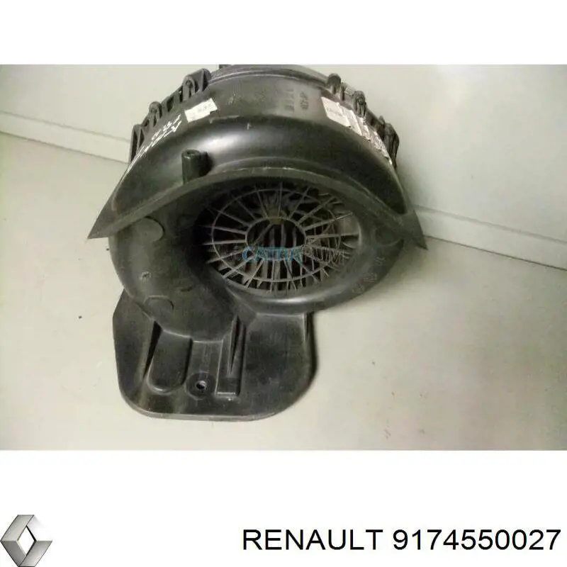 9174550027 Renault (RVI) Motor de ventilador de forno (de aquecedor de salão)