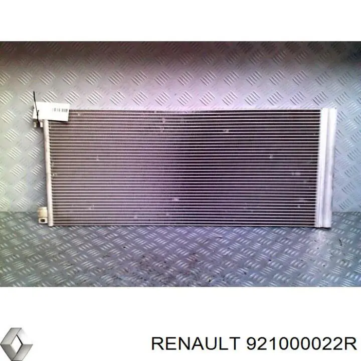 921000022R Renault (RVI) Radiador de aparelho de ar condicionado