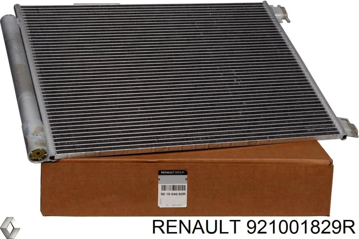 921001829R Renault (RVI) Radiador de aparelho de ar condicionado