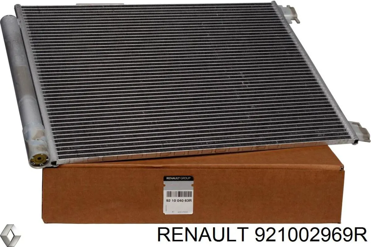 921002969R Renault (RVI) Radiador de aparelho de ar condicionado