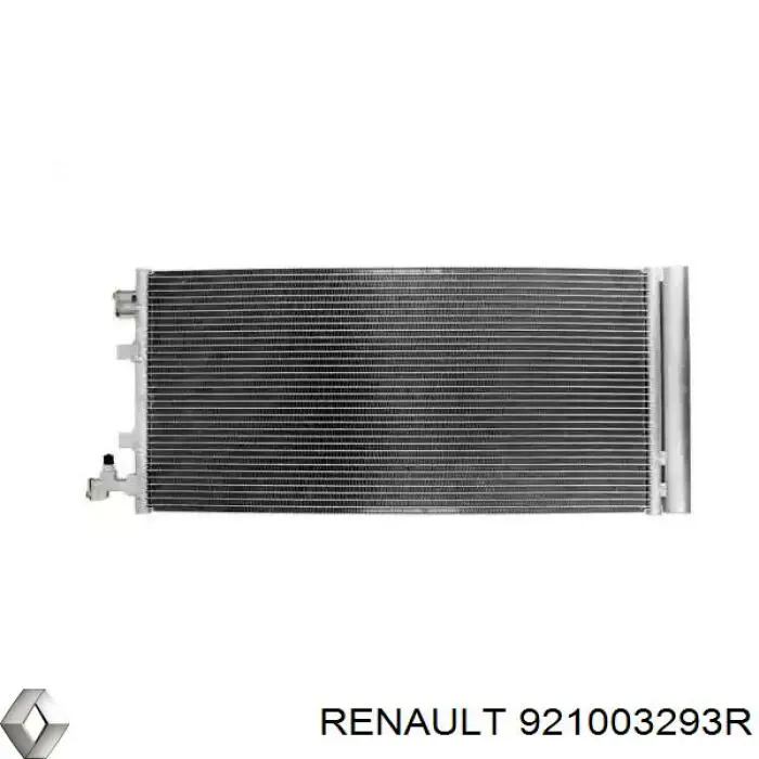 921003293R Renault (RVI) Radiador de aparelho de ar condicionado