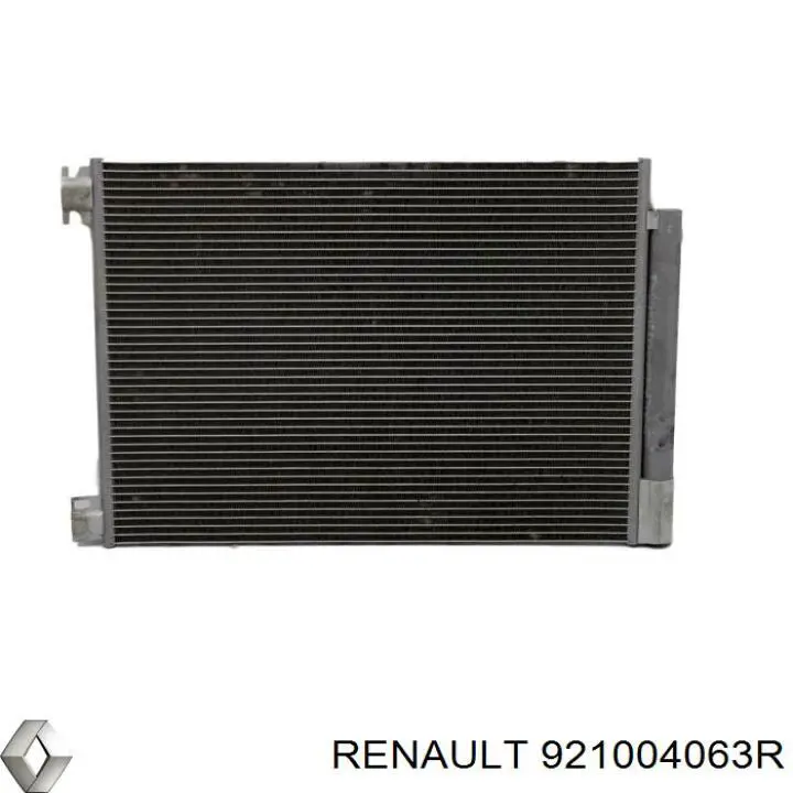 Radiador de aparelho de ar condicionado Renault (RVI) 921004063R preço, a partir de 119,39 USD