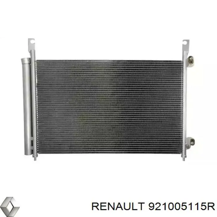 Radiador de aparelho de ar condicionado Renault (RVI) 921005115R preço, a partir de 115,77 USD