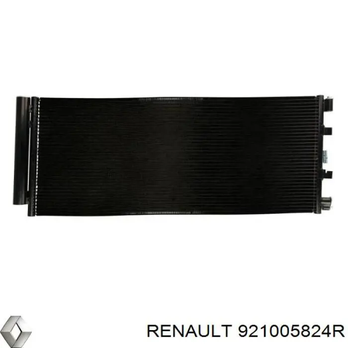 921005824R Renault (RVI) Radiador de aparelho de ar condicionado