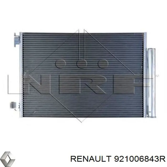 Radiador de aparelho de ar condicionado Renault (RVI) 921006843R preço, a partir de 69,93 USD
