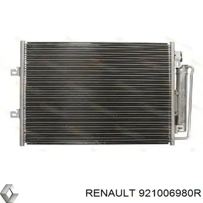 Radiador de aparelho de ar condicionado Renault (RVI) 921006980R preço, a partir de 142,39 USD