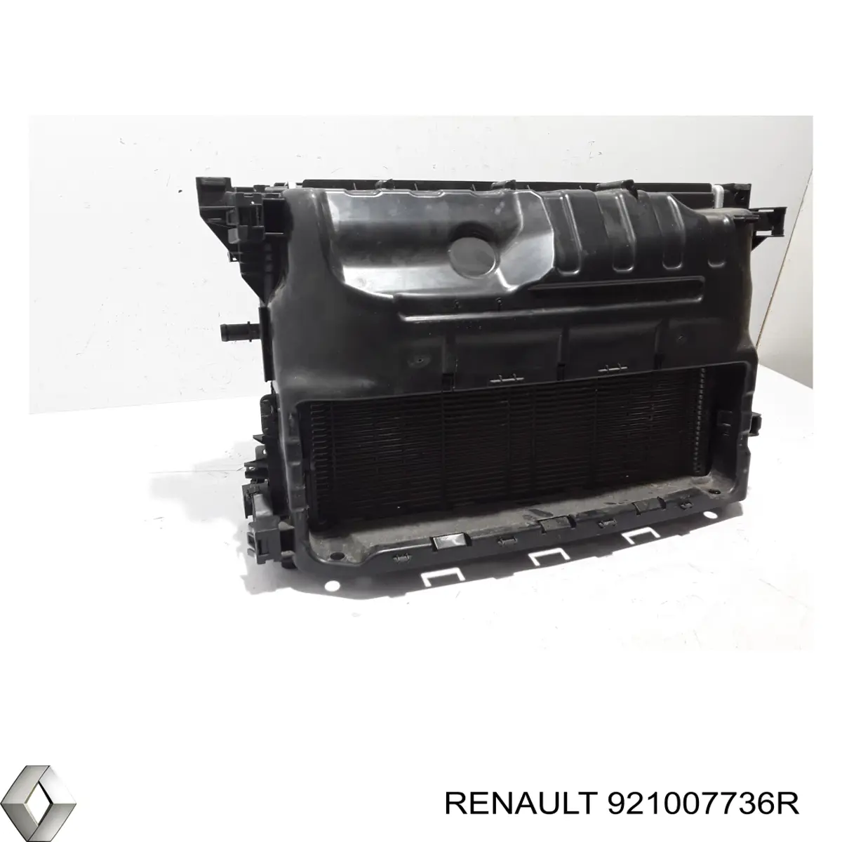 921007736R Renault (RVI) Radiador de aparelho de ar condicionado