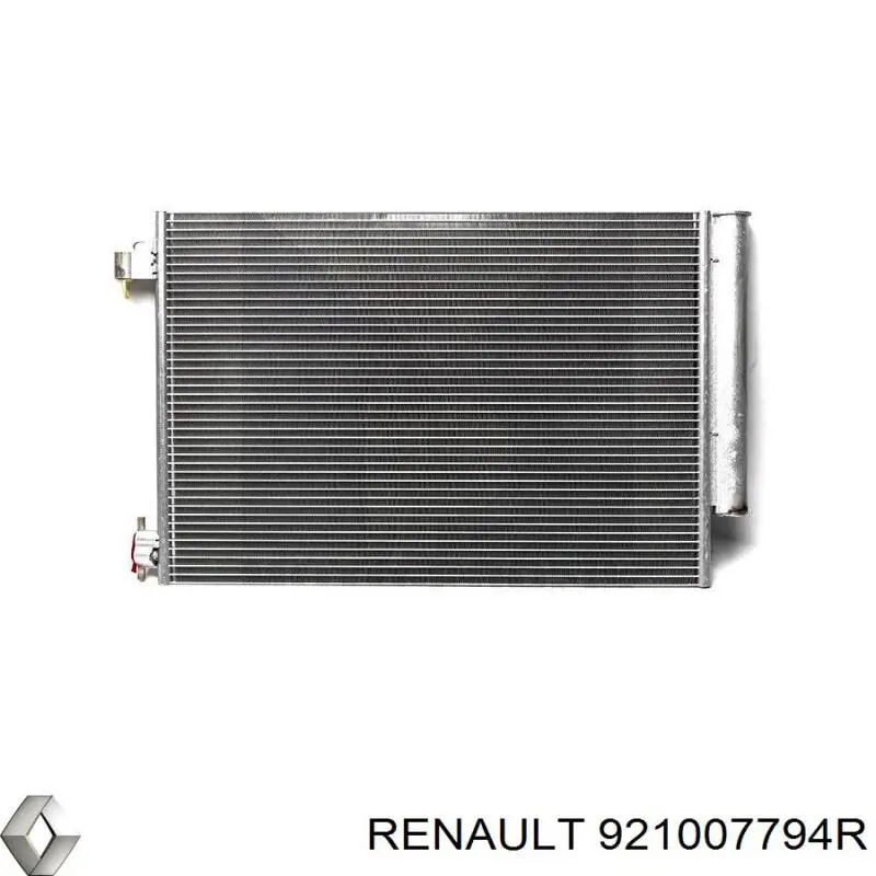 921007794R Renault (RVI) Radiador de aparelho de ar condicionado