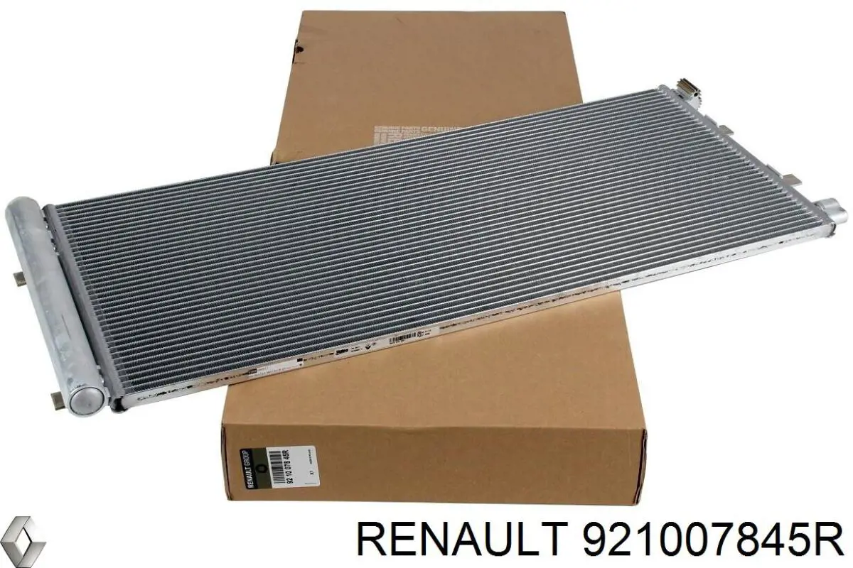 Radiador de aparelho de ar condicionado Renault (RVI) 921007845R preço, a partir de 135,38 USD