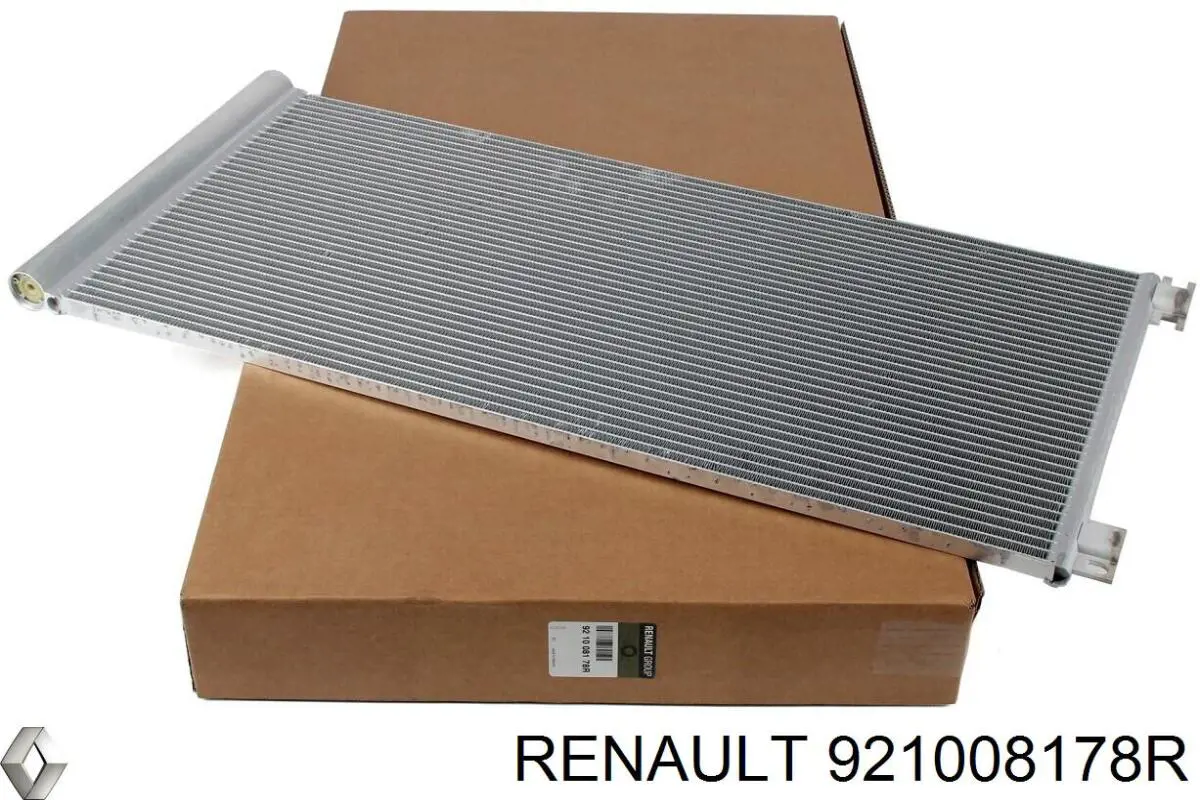 921008178R Renault (RVI) Radiador de aparelho de ar condicionado