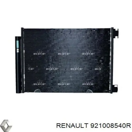 Radiador de aparelho de ar condicionado Renault (RVI) 921008540R preço, a partir de 108,96 USD