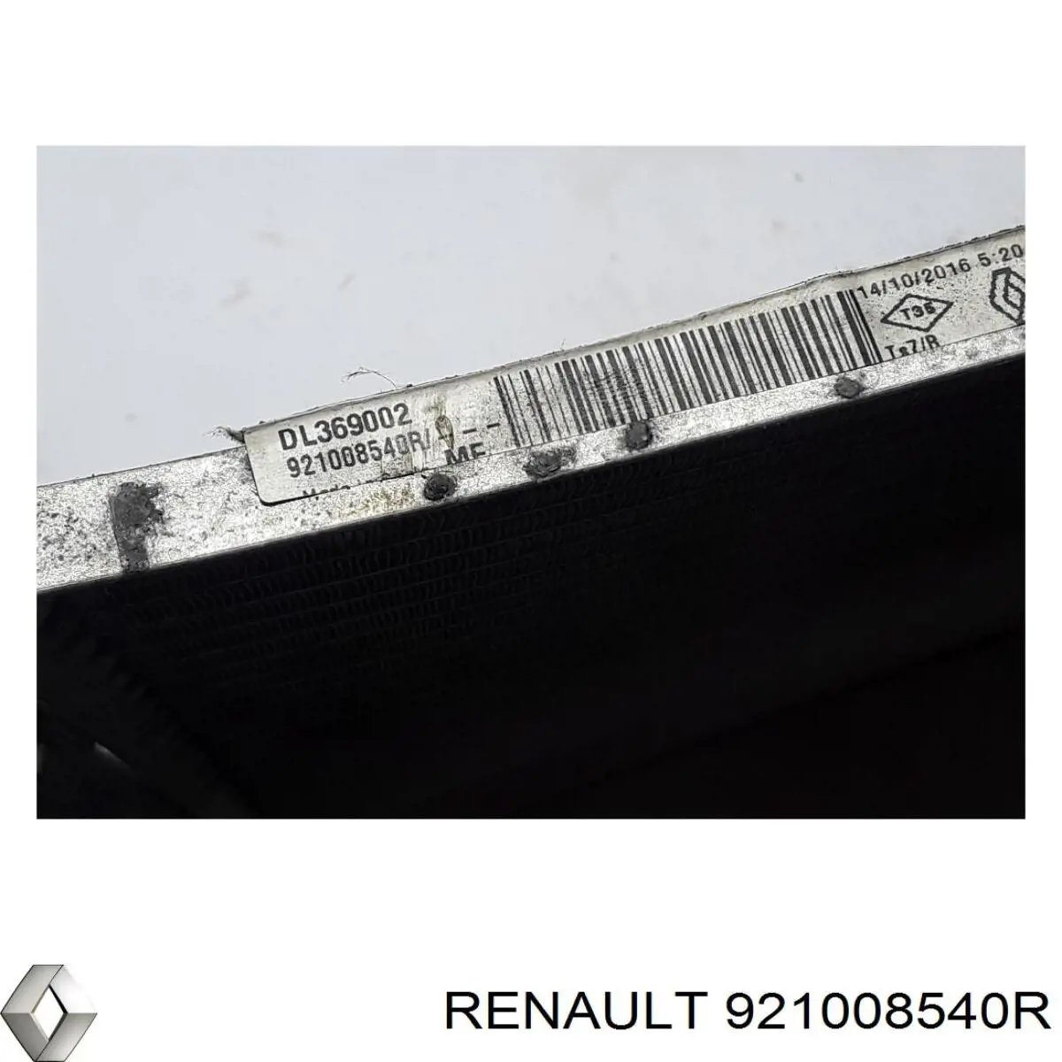 Compre 921008540R Renault (RVI) Radiador de aparelho de ar condicionado