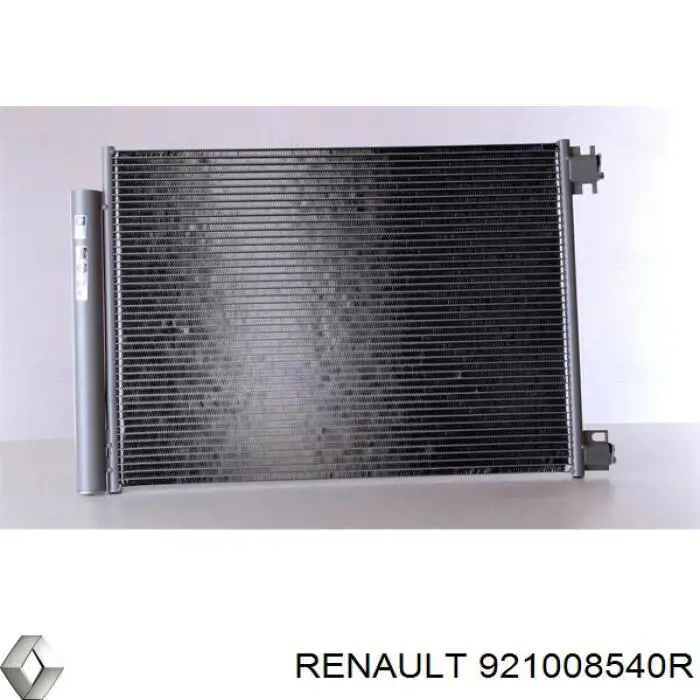 921008540R Renault (RVI) Radiador de aparelho de ar condicionado