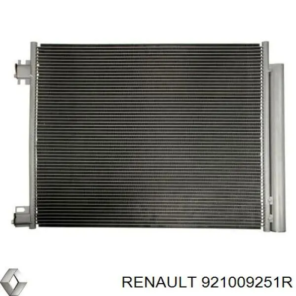 Radiador de aparelho de ar condicionado Renault (RVI) 921009251R preço, a partir de 110,01 USD