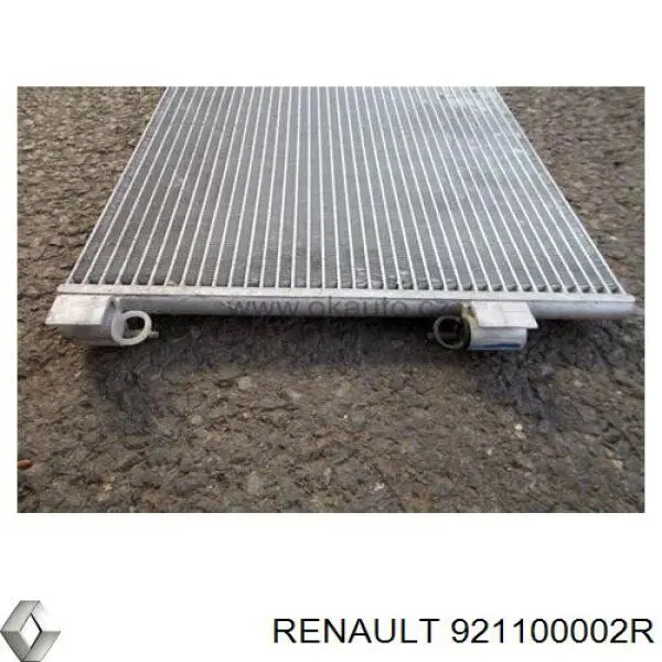 921100002R Renault (RVI) Radiador de aparelho de ar condicionado