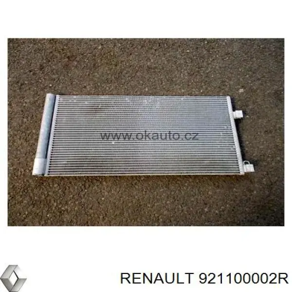 Radiador de aparelho de ar condicionado Renault (RVI) 921100002R preço, a partir de 70,95 USD