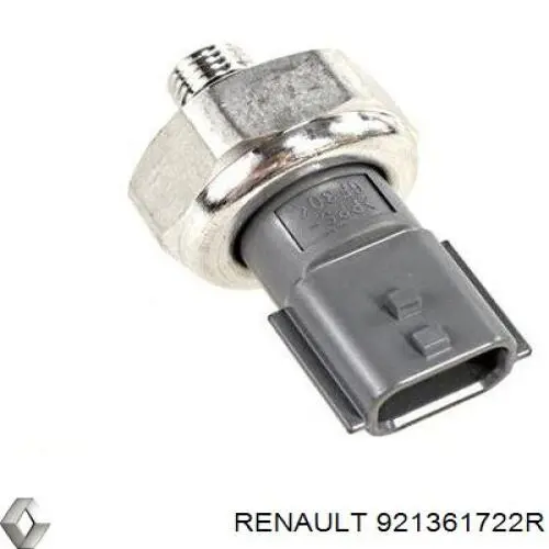 921361722R Renault (RVI) Sensor de pressão absoluta de aparelho de ar condicionado