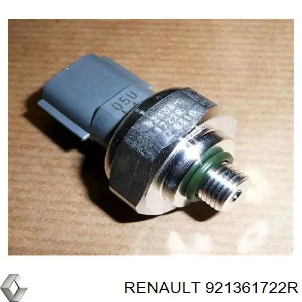 Compre 921361722R Renault (RVI) Sensor de pressão absoluta de aparelho de ar condicionado