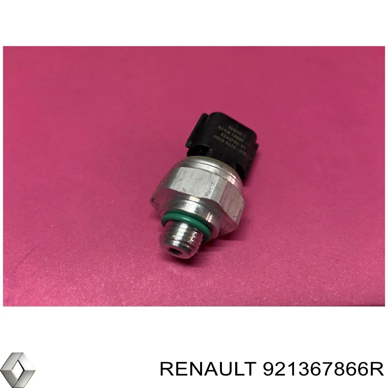 921367866R Renault (RVI) Sensor de pressão absoluta de aparelho de ar condicionado