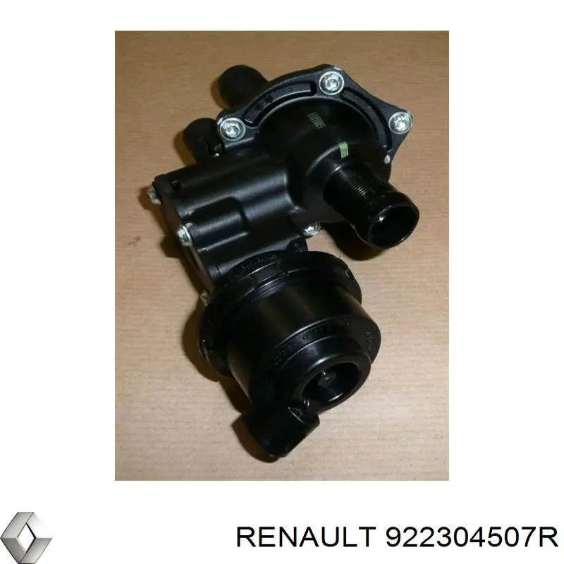 922304507R Renault (RVI) Válvula de regulação do fluido de esfriamento