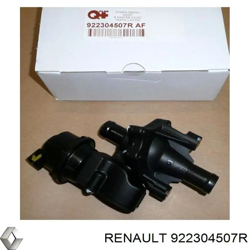 Compre 922304507R Renault (RVI) Válvula de regulação do fluido de esfriamento