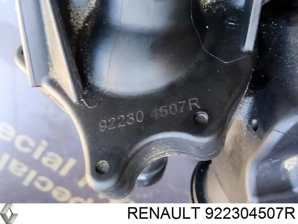 Válvula de regulação do fluido de esfriamento Renault (RVI) 922304507R preço, a partir de 123,31 USD