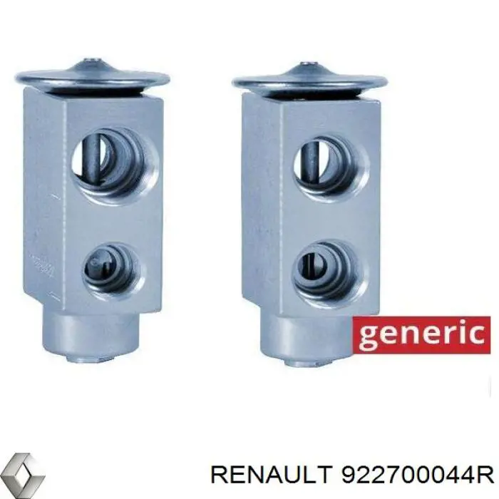 922700044R Renault (RVI) Válvula TRV de aparelho de ar condicionado