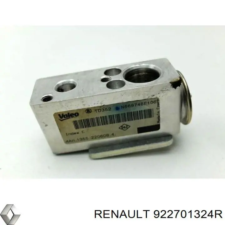 Válvula TRV de aparelho de ar condicionado Renault (RVI) 922701324R preço, a partir de 49,86 USD