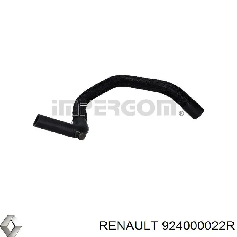Mangueira do radiador de aquecedor (de forno), fornecimento Renault (RVI) 924000022R preço, a partir de 10,52 USD