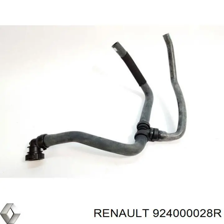 924000028R Renault (RVI) Mangueira do radiador de aquecedor (de forno), linha de combustível de retorno