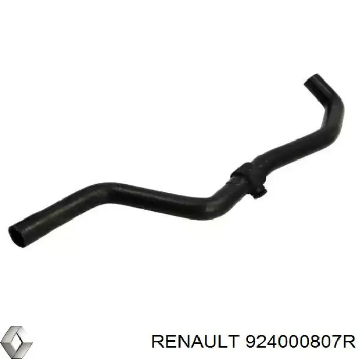 924000807R Renault (RVI) Mangueira do radiador de aquecedor (de forno), fornecimento