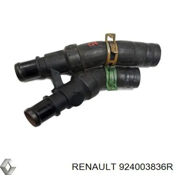 Mangueira (cano derivado) do sistema de esfriamento Renault (RVI) 924003836R preço, a partir de 50,61 USD