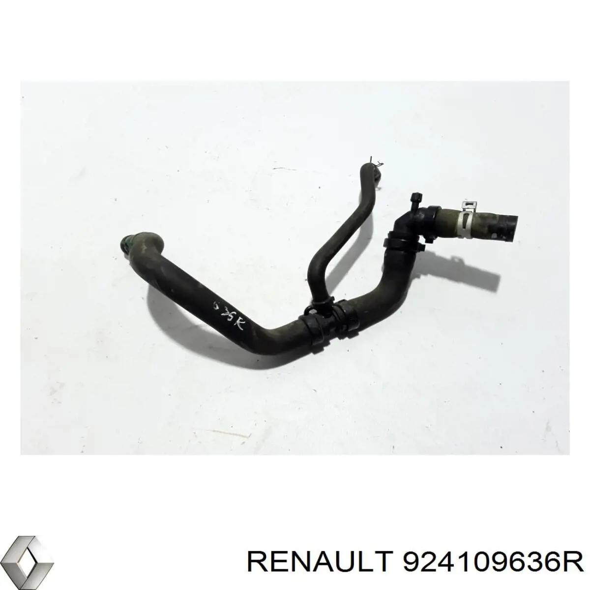Mangueira (cano derivado) inferior do radiador de esfriamento Renault (RVI) 924109636R preço, a partir de 36,14 USD