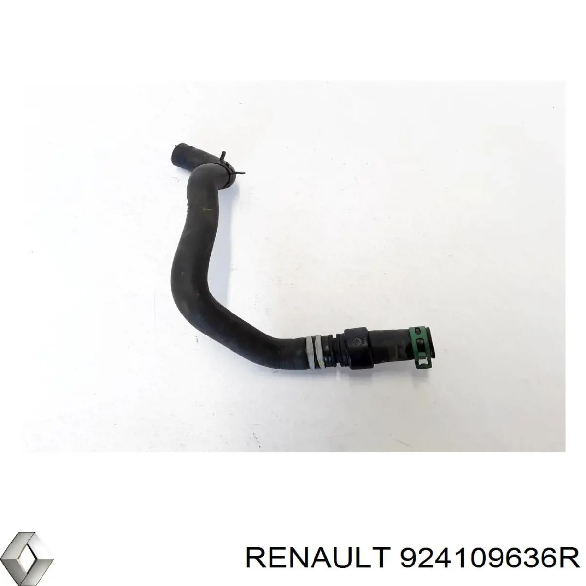 Compre 924109636R Renault (RVI) Mangueira (cano derivado) inferior do radiador de esfriamento