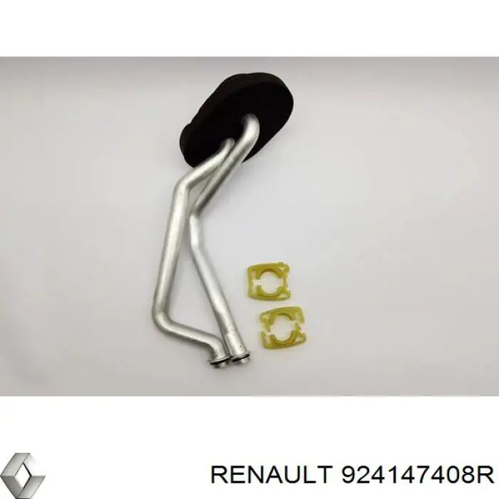 924147408R Renault (RVI) Mangueira do radiador de aquecedor (de forno), dupla