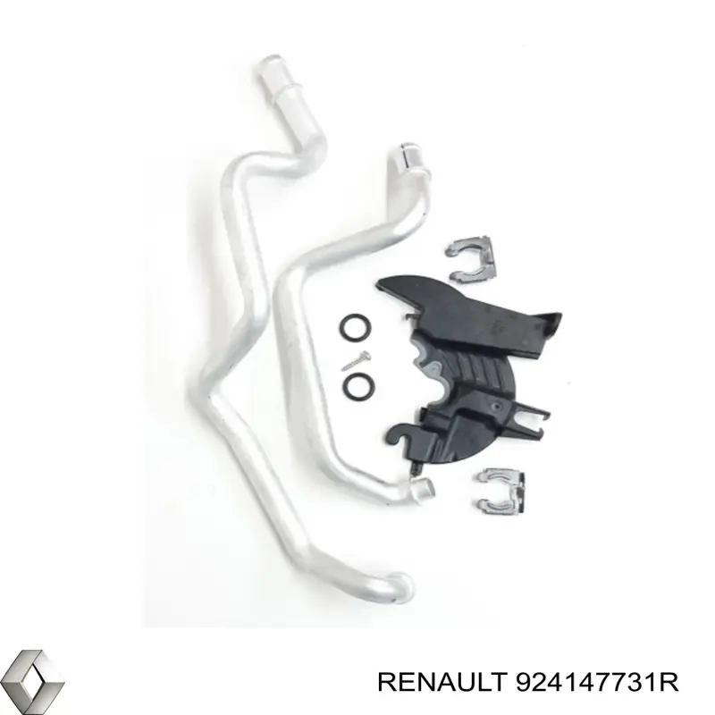 Mangueira do radiador de aquecedor (de forno), dupla Renault (RVI) 924147731R preço, a partir de 132,37 USD