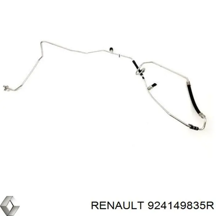 Compre 924149835R Renault (RVI) Mangueira do radiador de aquecedor (de forno), dupla