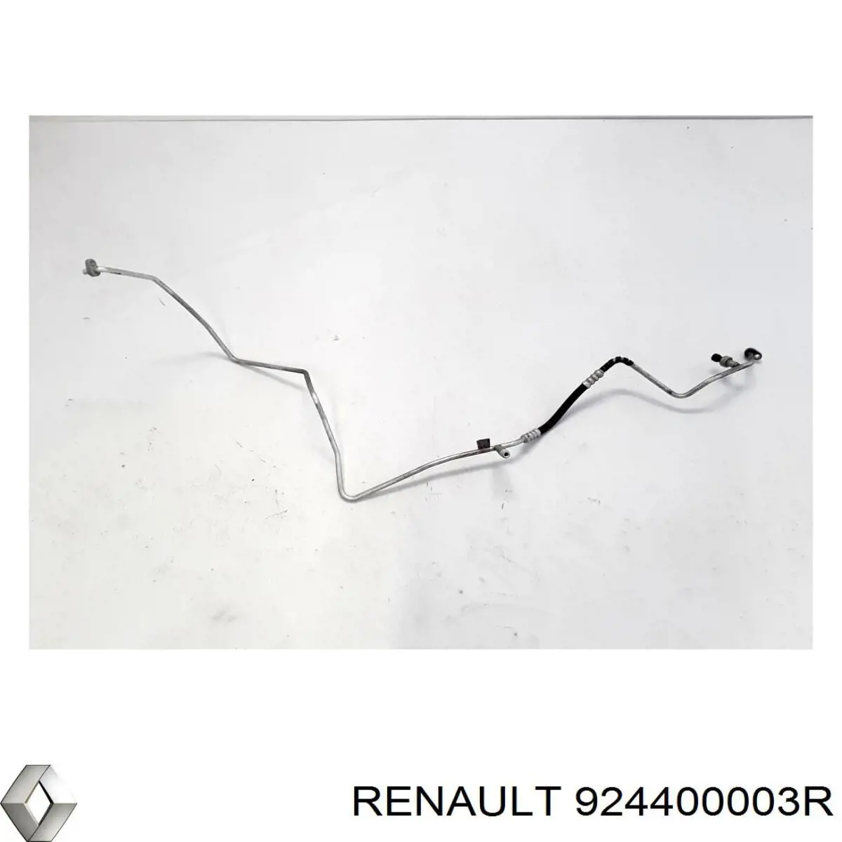 924400003R Renault (RVI) Mangueira de aparelho de ar condicionado, desde o vaporizador traseiro até o compressor