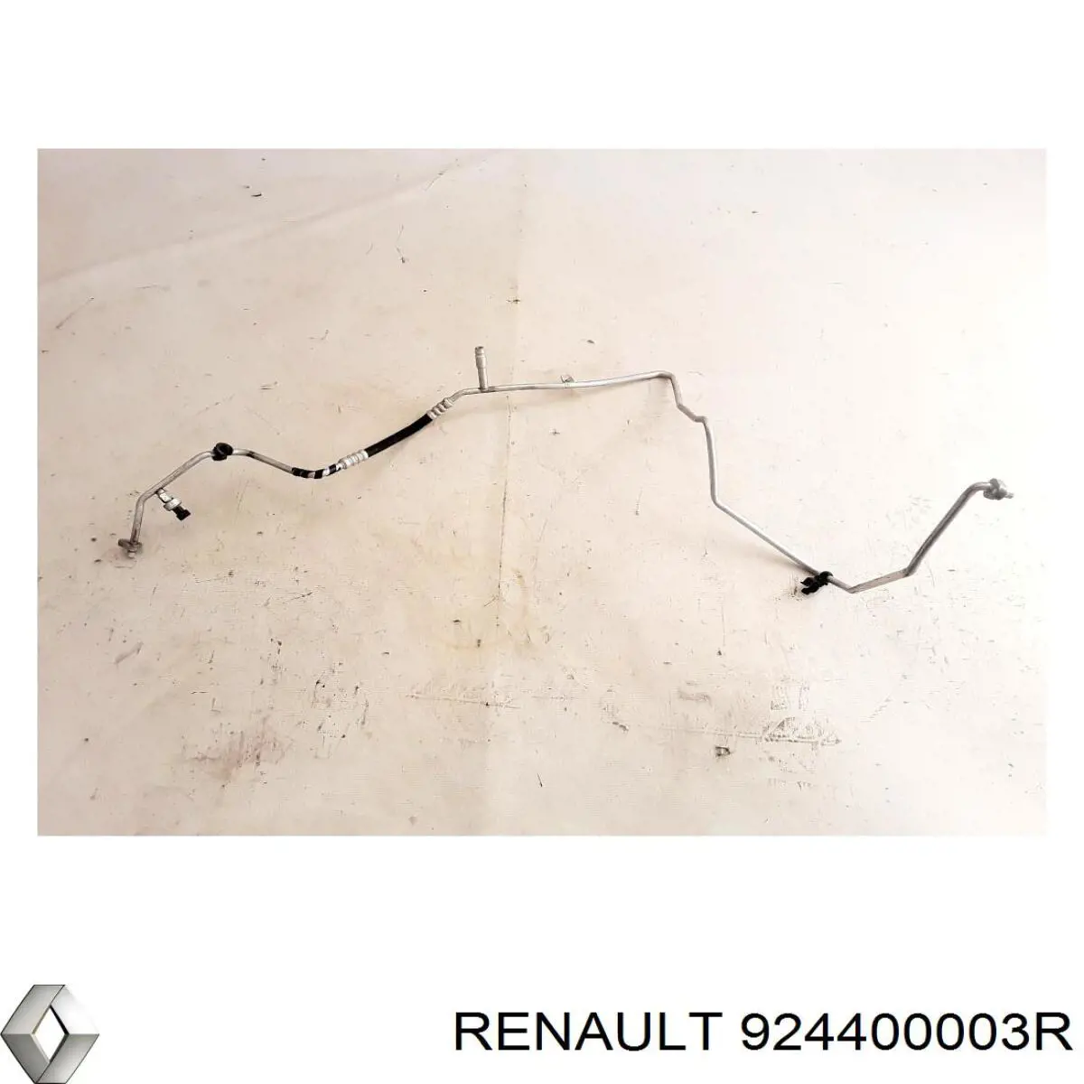 Mangueira de aparelho de ar condicionado, desde o vaporizador traseiro até o compressor Renault (RVI) 924400003R preço, a partir de 70,74 USD