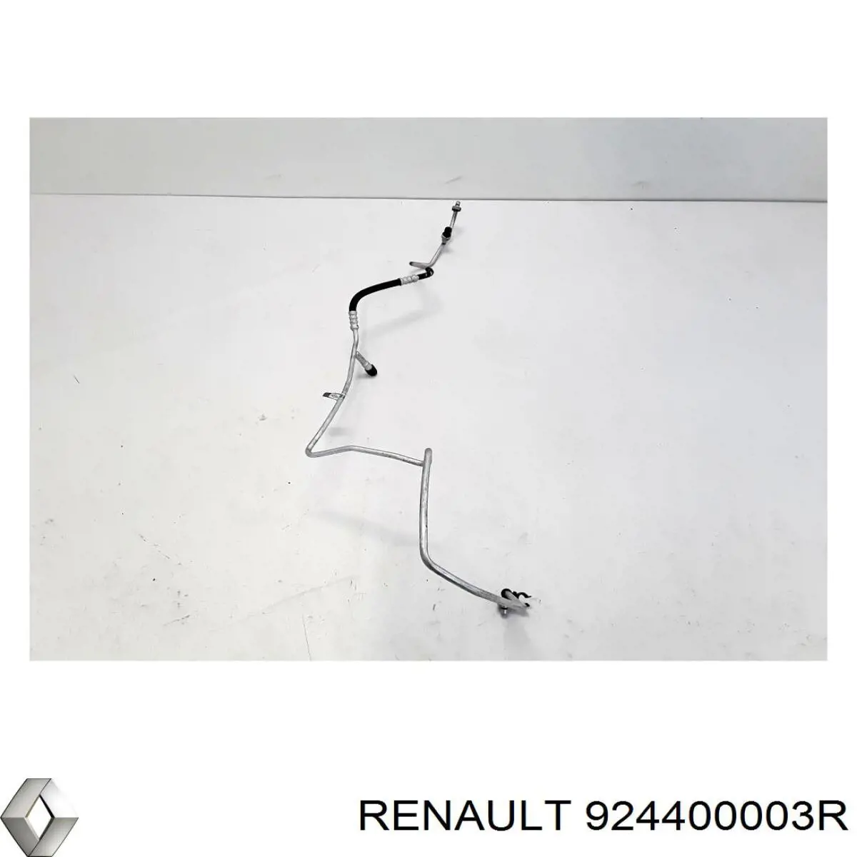 Compre 924400003R Renault (RVI) Mangueira de aparelho de ar condicionado, desde o vaporizador traseiro até o compressor