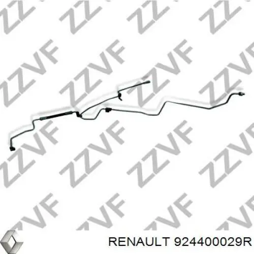  Renault (RVI) 924406140R preço, a partir de 95,34 USD