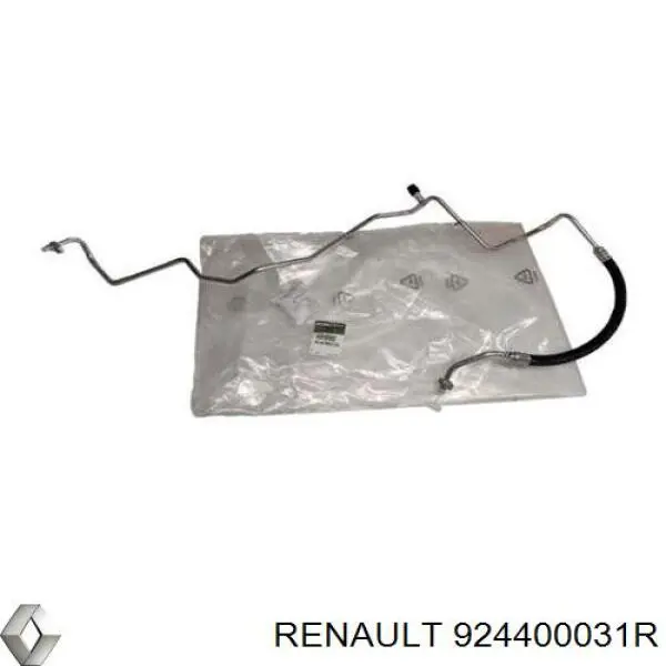 924400031R Renault (RVI) Mangueira de aparelho de ar condicionado, desde o radiador até o vaporizador
