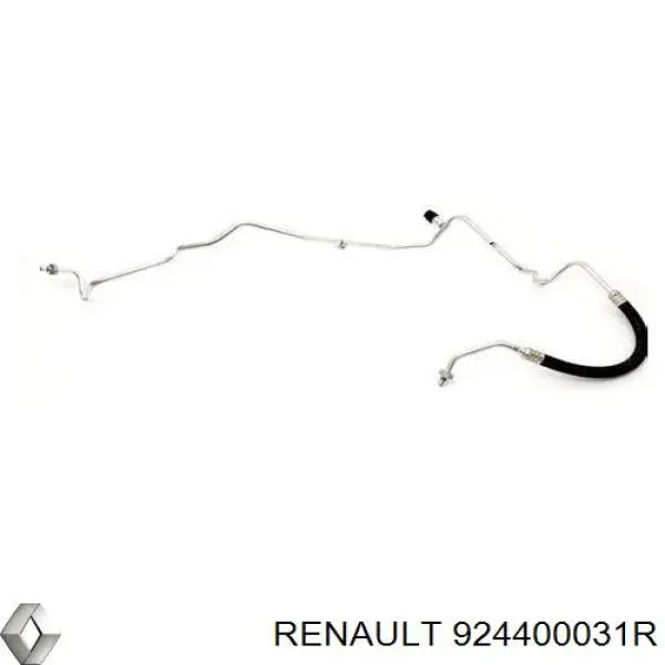 Compre 924400031R Renault (RVI) Mangueira de aparelho de ar condicionado, desde o radiador até o vaporizador