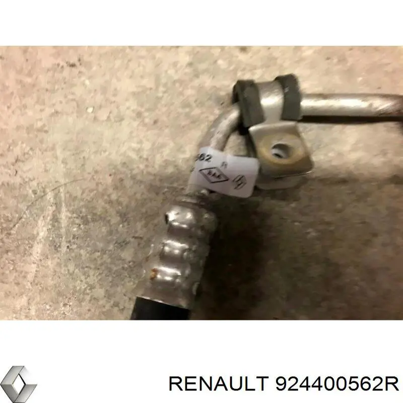 924400562R Renault (RVI) Mangueira de aparelho de ar condicionado, desde o radiador até o vaporizador