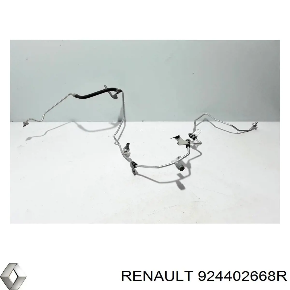 924402668R Renault (RVI) Mangueira de aparelho de ar condicionado, desde o radiador até o vaporizador