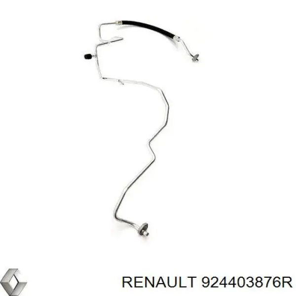 Compre 9246000Q0H Nissan/Infiniti Mangueira de aparelho de ar condicionado, desde o radiador até o vaporizador