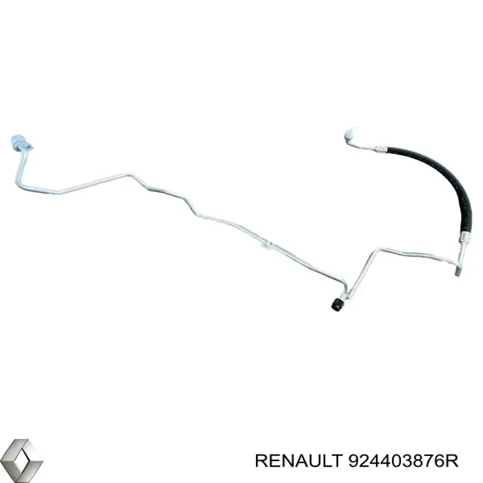 Compre 924403876R Renault (RVI) Mangueira de aparelho de ar condicionado, desde o radiador até o vaporizador