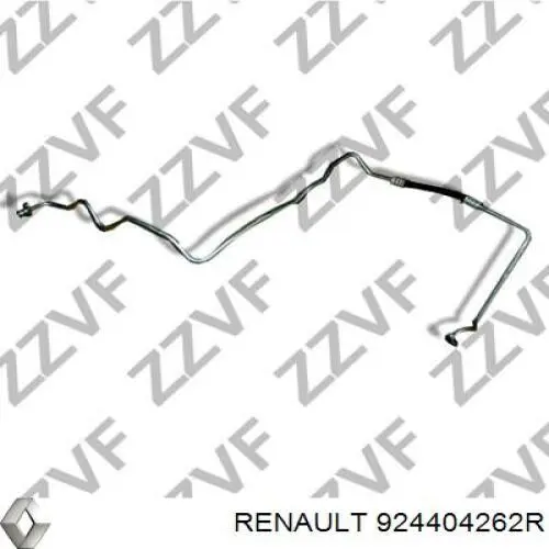 Mangueira de aparelho de ar condicionado, desde o radiador até o vaporizador Renault (RVI) 924403887R preço, a partir de 68,61 USD