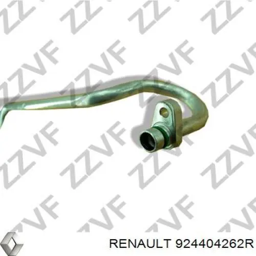 Mangueira de aparelho de ar condicionado, desde o radiador até o vaporizador Renault (RVI) 924404262R preço, a partir de 56,05 USD